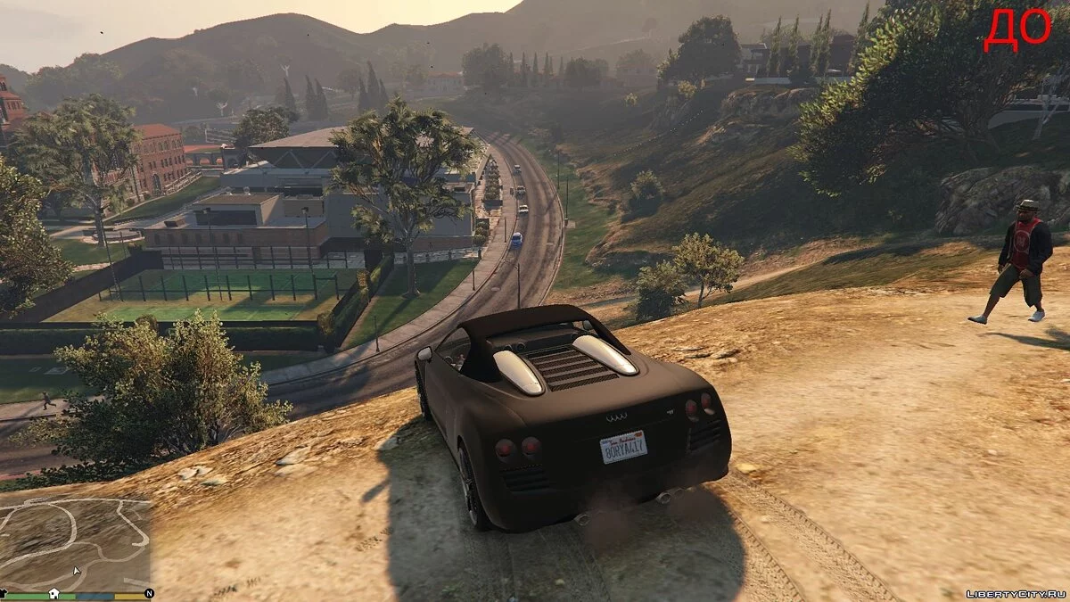 GTA V SMAA+FXAA v0.2 / GTA 5