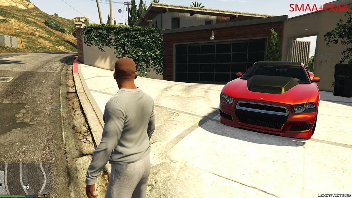 GTA V SMAA+FXAA v0.2 / GTA 5