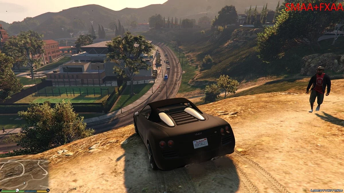 GTA V SMAA+FXAA v0.2 / GTA 5