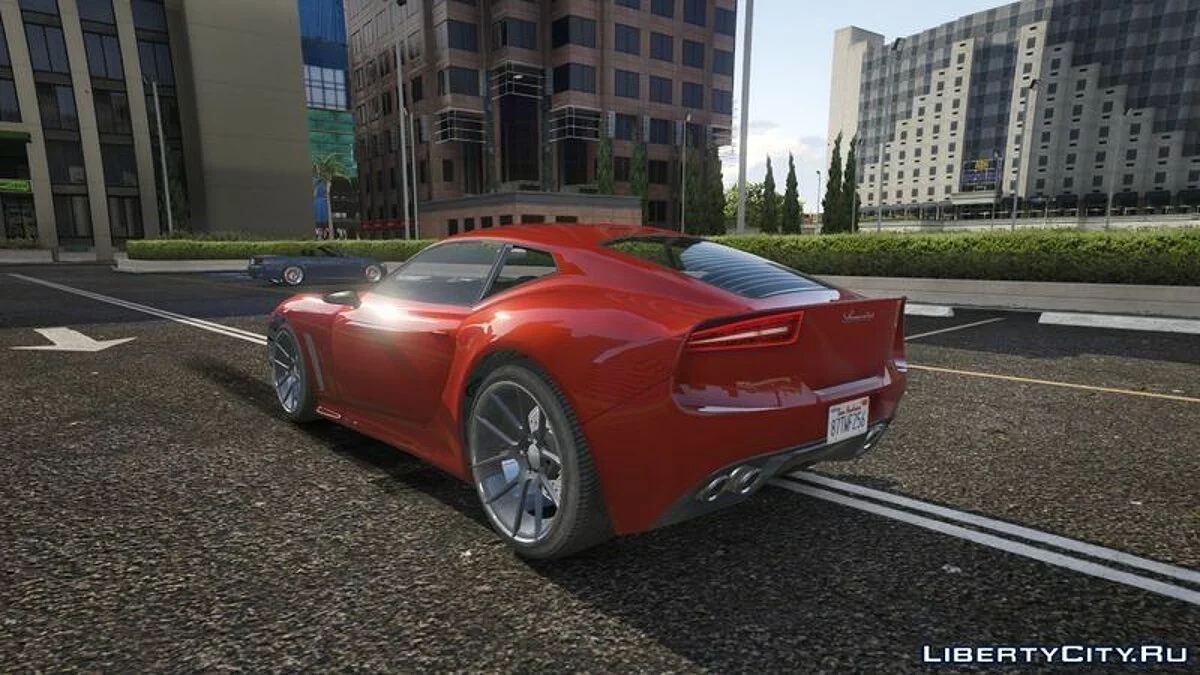 Natural and Realistic Graphics Mod / GTA 5