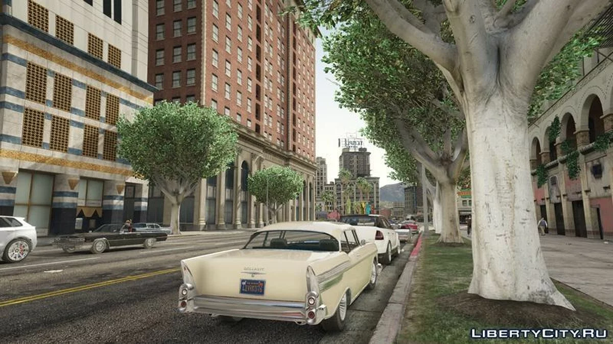 Natural and Realistic Graphics Mod / GTA 5