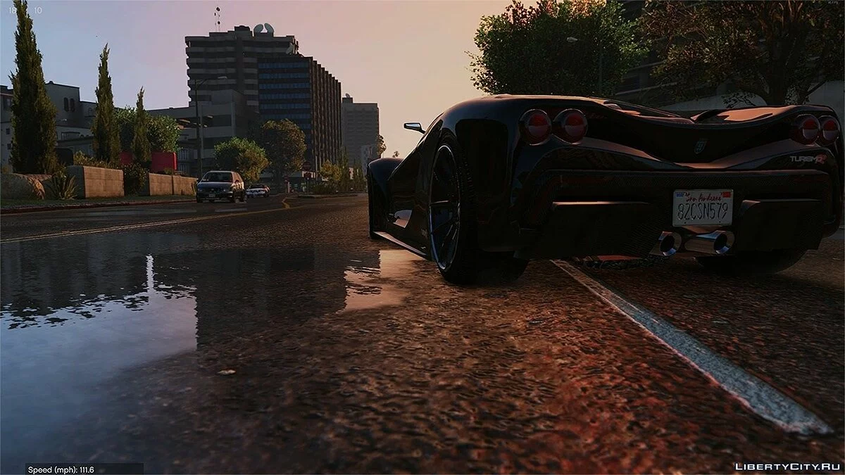 SweetFX与ENB的巅峰 v1.0 / GTA 5
