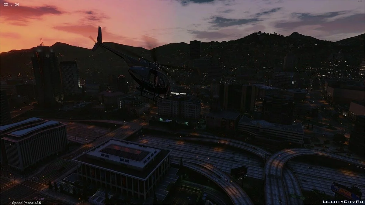 SweetFX与ENB的巅峰 v1.0 / GTA 5