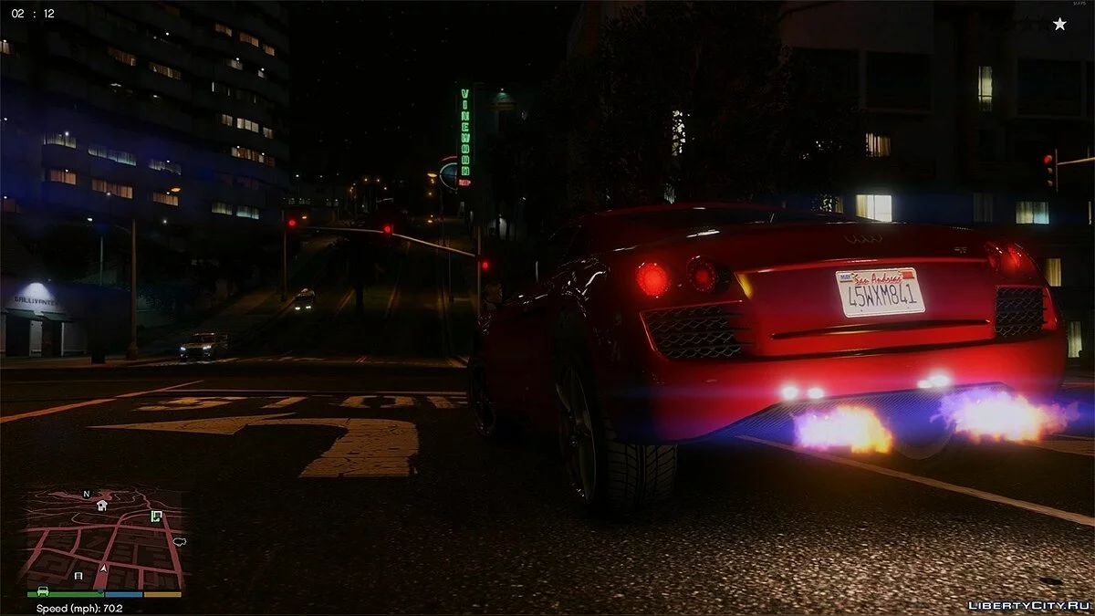 SweetFX与ENB的巅峰 v1.0 / GTA 5