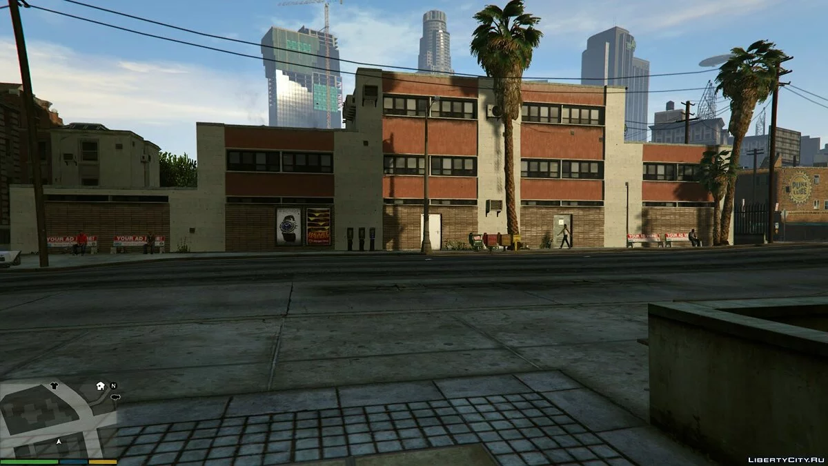 GTA V SMAA+FXAA v0.5 / GTA 5