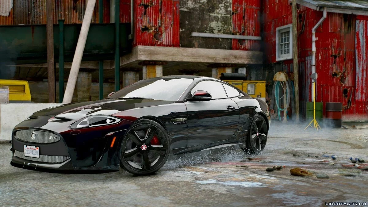 The Pinnacle of V - World Enhancement Project v1.8.1 / GTA 5