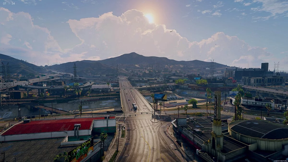 The Pinnacle of V - World Enhancement Project v1.8.1 / GTA 5