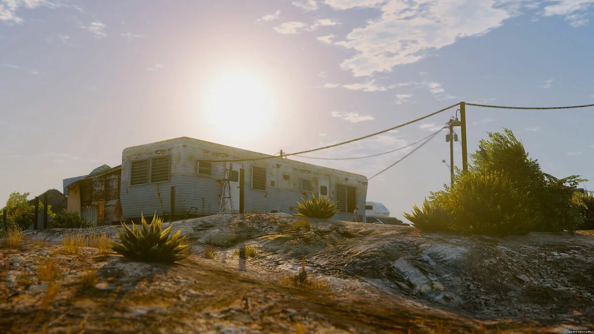 The Pinnacle of V - World Enhancement Project v1.8.1 / GTA 5