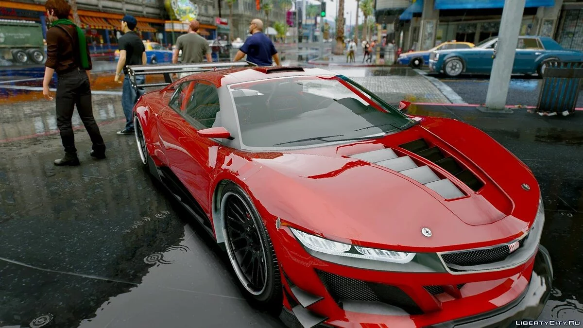 The Pinnacle of V - World Enhancement Project v1.8.1 / GTA 5