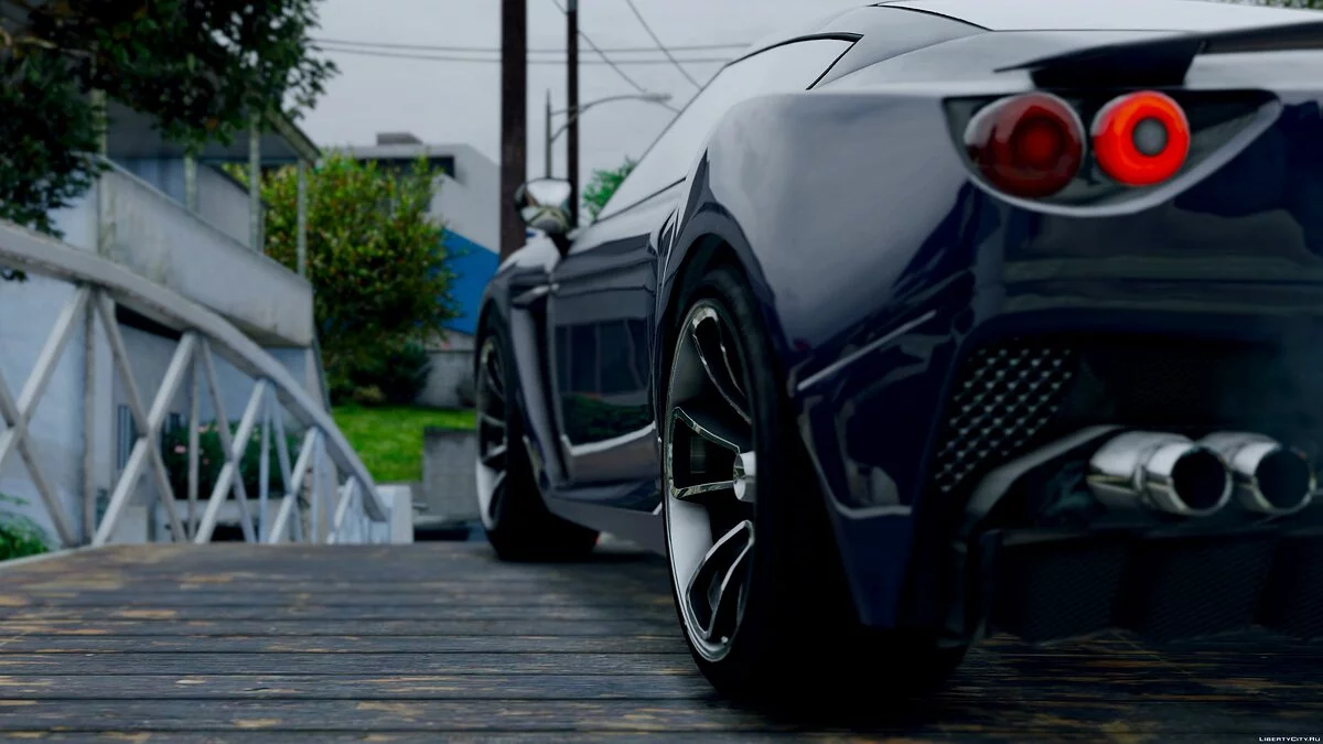 The Pinnacle of V - World Enhancement Project v1.8.1 / GTA 5