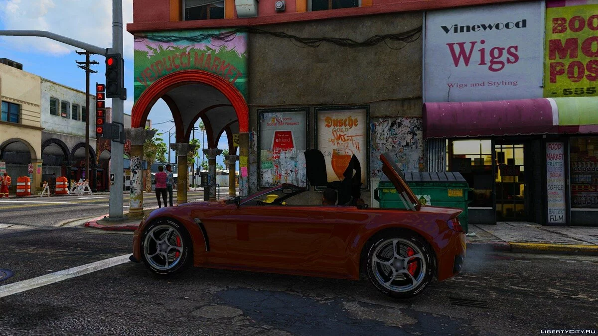 HD Visuelle Grafiken / GTA 5