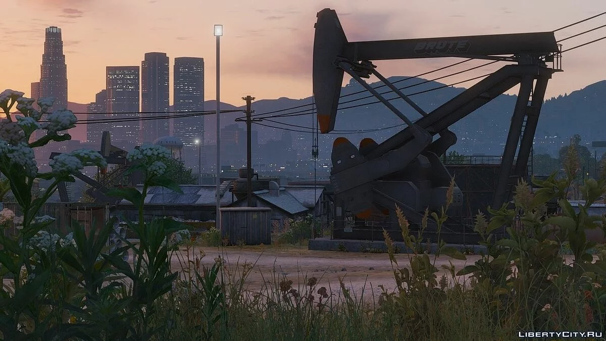 Shake(iT)图形[最终版] / GTA 5