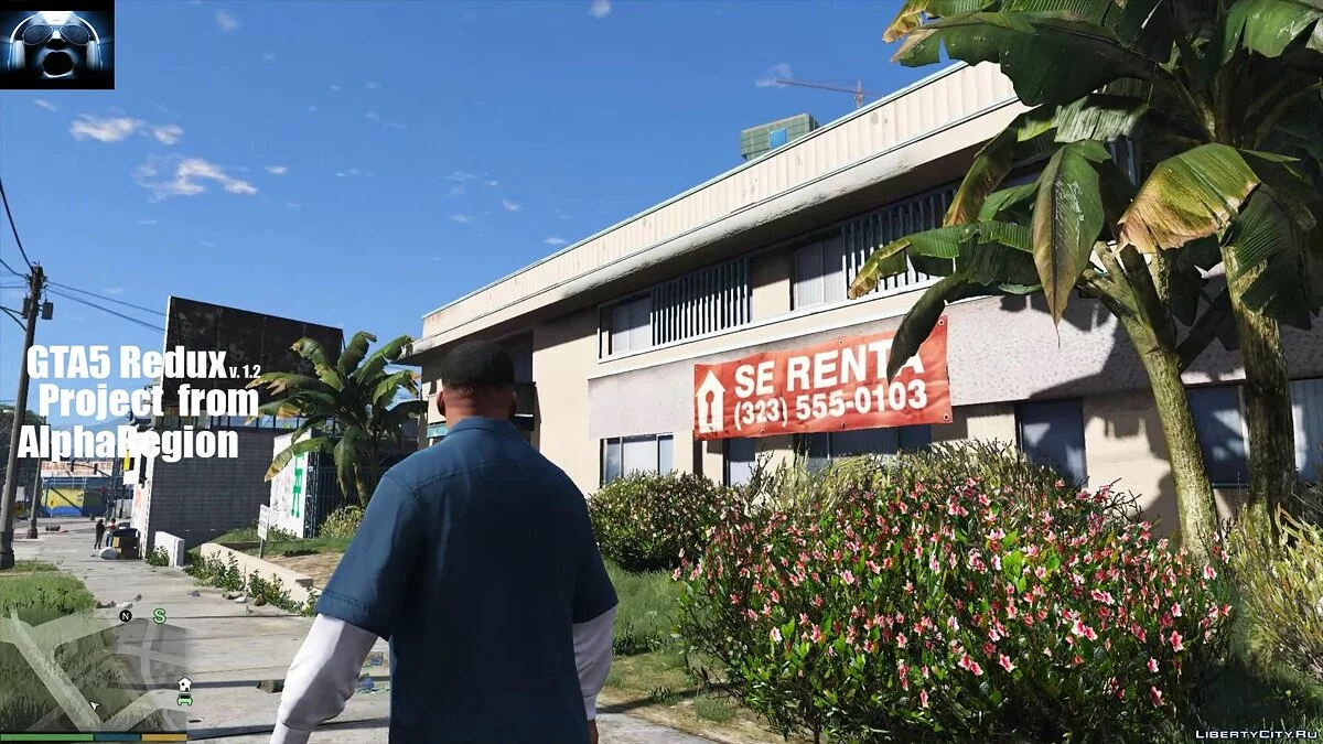GTA5 Redux Project від AlphaRegion 1.2 / GTA 5