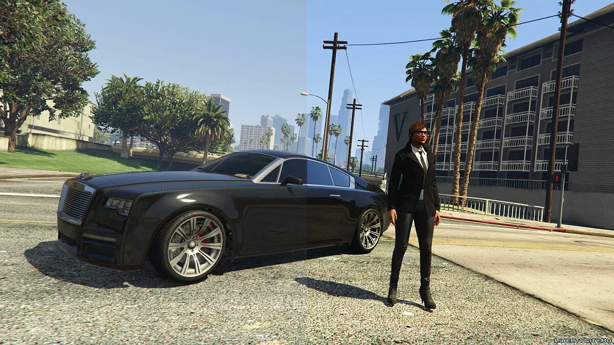 Hamptik's light preset / GTA 5