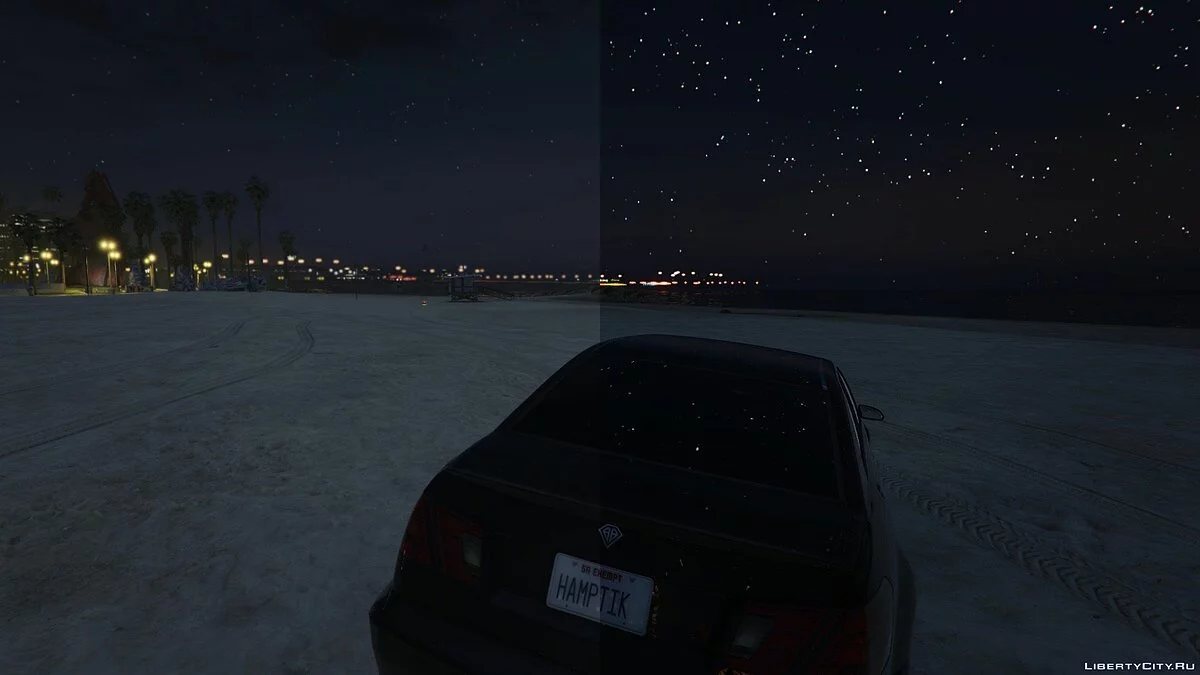 Hamptik's light preset / GTA 5