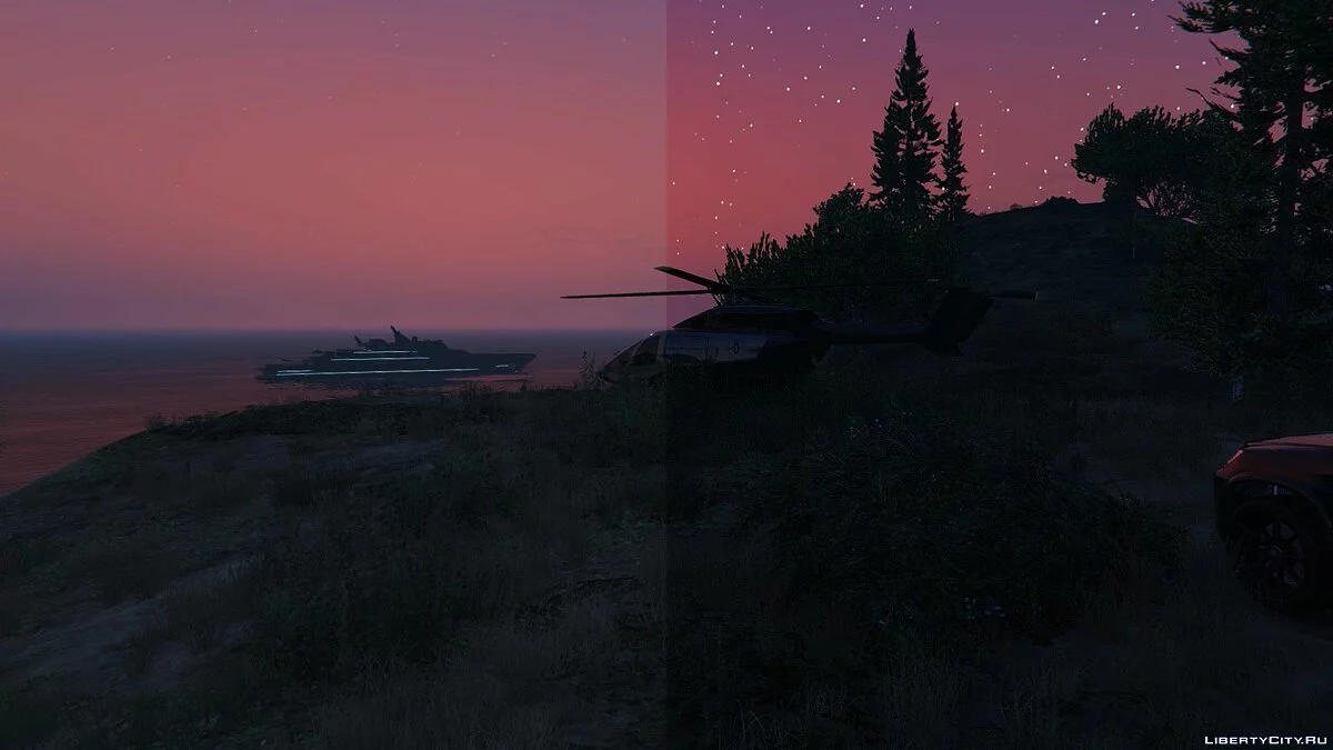 Hamptik's light preset / GTA 5