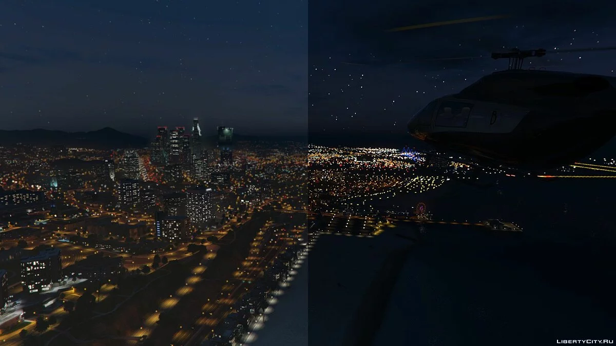 Hamptik's light preset / GTA 5