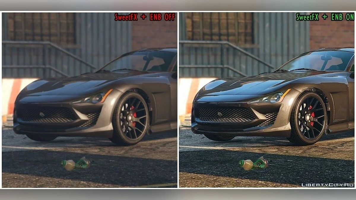 Los Angeles Project [SweetFX + ENB] / GTA 5