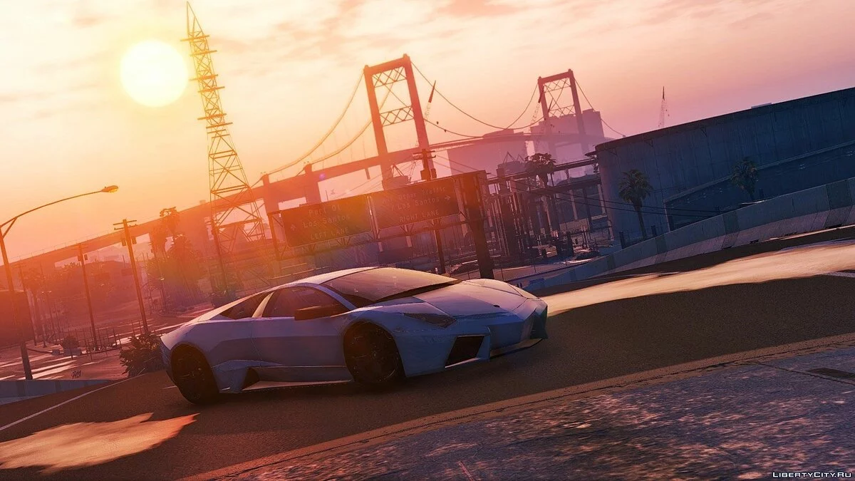 Los Angeles Project [SweetFX + ENB] / GTA 5