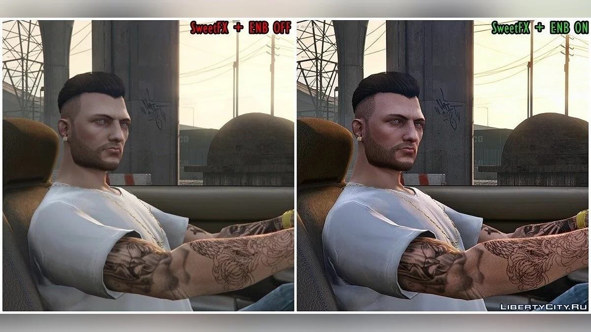 Los Angeles Project [SweetFX + ENB] / GTA 5