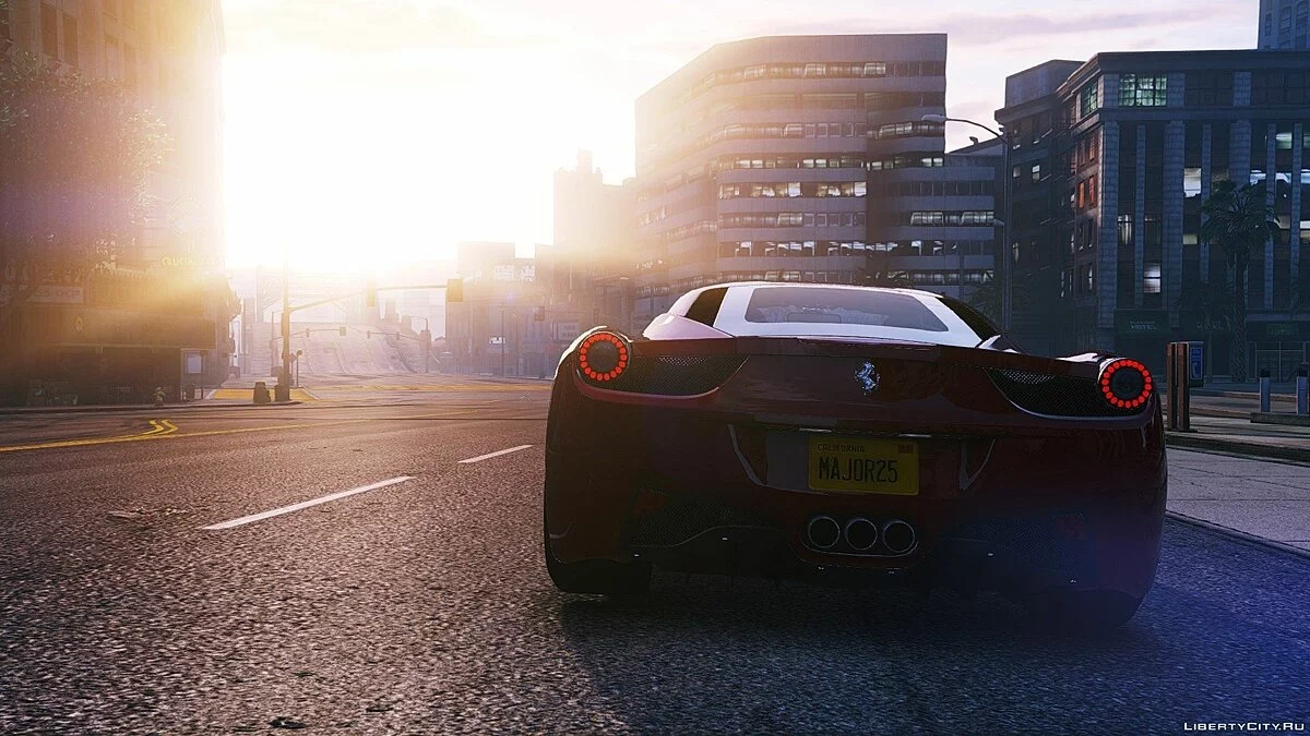 Los Angeles Project [SweetFX + ENB] / GTA 5