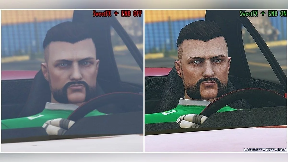 Los Angeles Project [SweetFX + ENB] / GTA 5