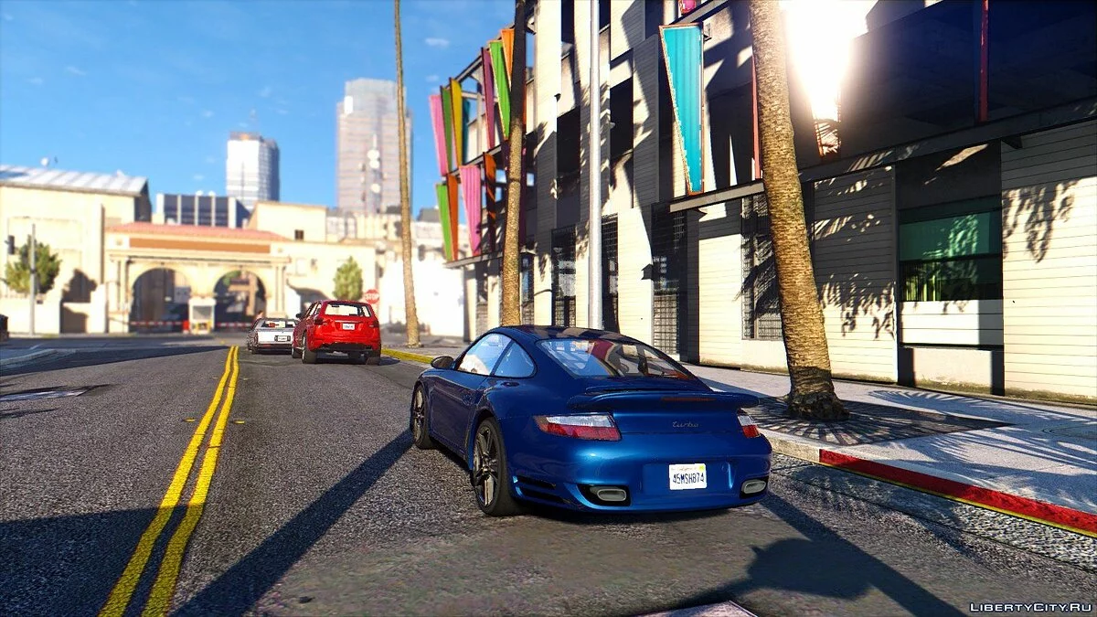 Revolución ENB 1.0 / GTA 5