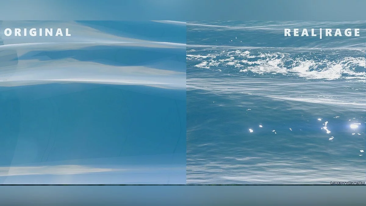 Real | RAGE 4K Water Overhaul 1.0 / GTA 5