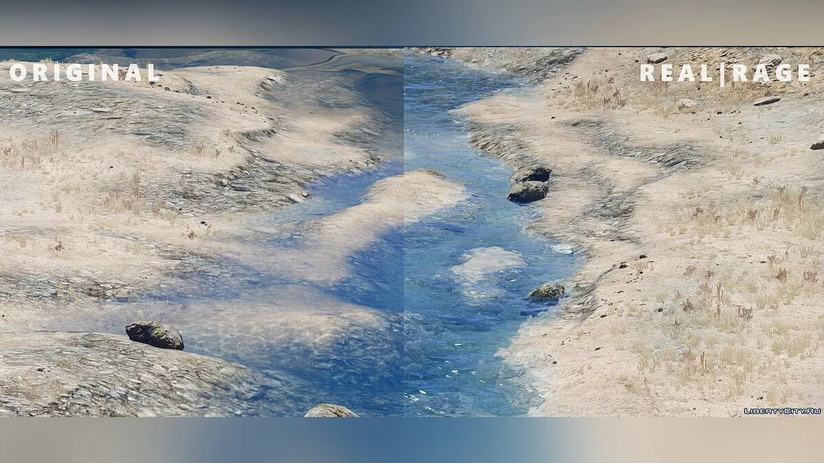 Real | RAGE 4K Water Overhaul 1.0 / GTA 5