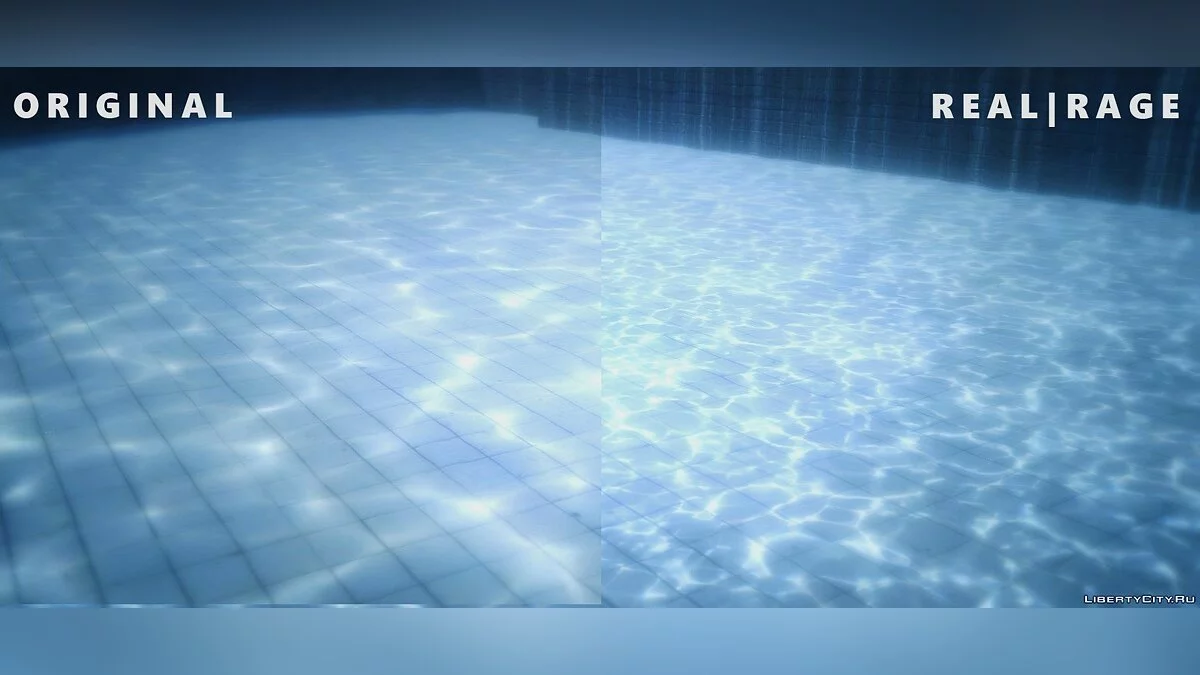 Real | RAGE 4K Water Overhaul 1.0 / GTA 5