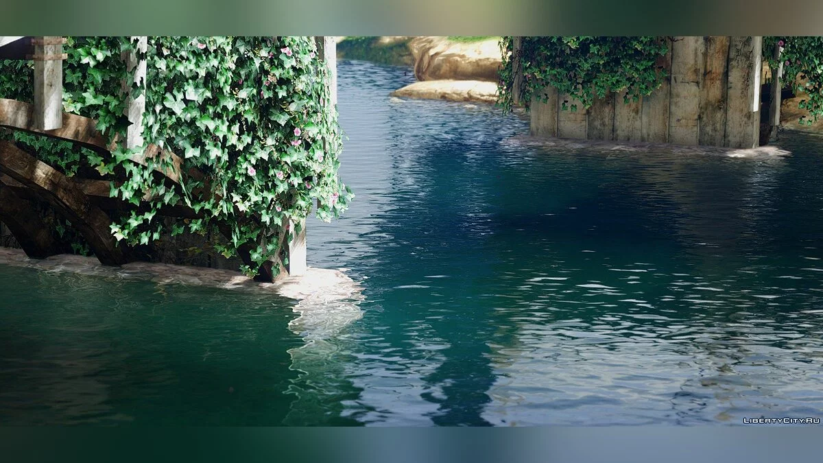 Real | RAGE 4K Water Overhaul 1.0 / GTA 5