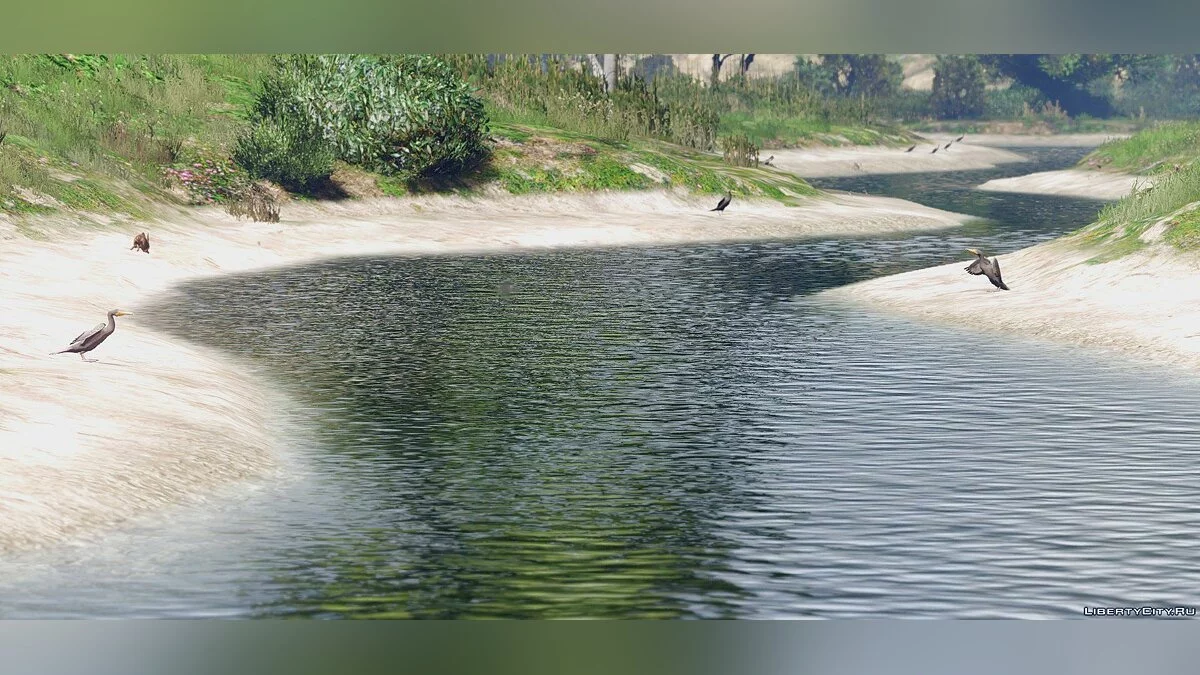 Real | RAGE 4K Water Overhaul 1.0 / GTA 5