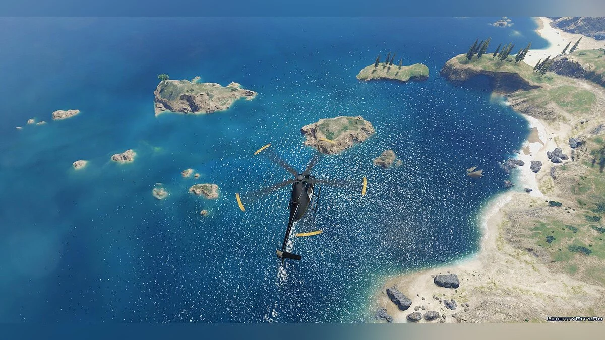 Real | RAGE 4K Water Overhaul 1.0 / GTA 5