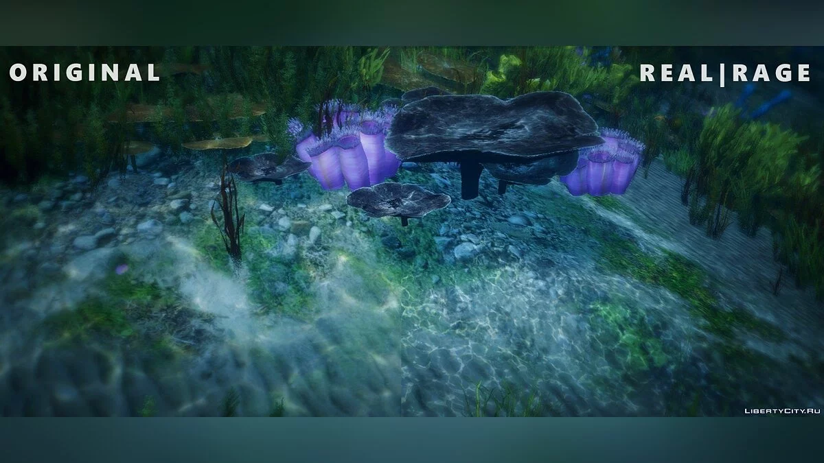 Real | RAGE 4K Water Overhaul 1.0 / GTA 5