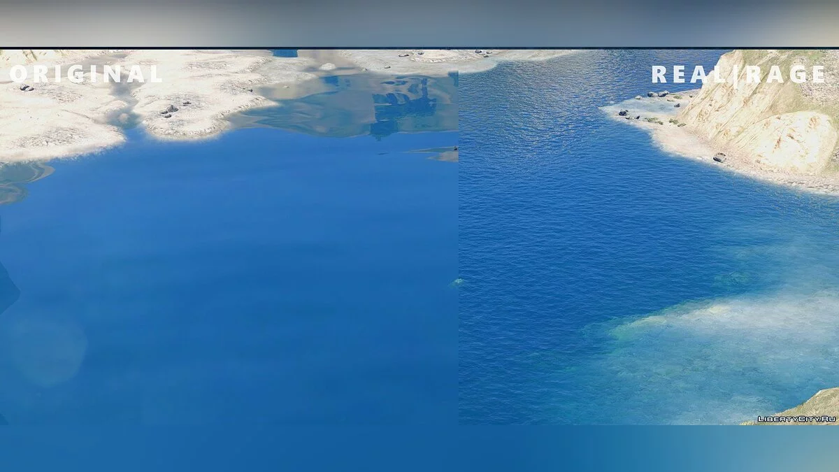 Real | RAGE 4K Water Overhaul 1.0 / GTA 5