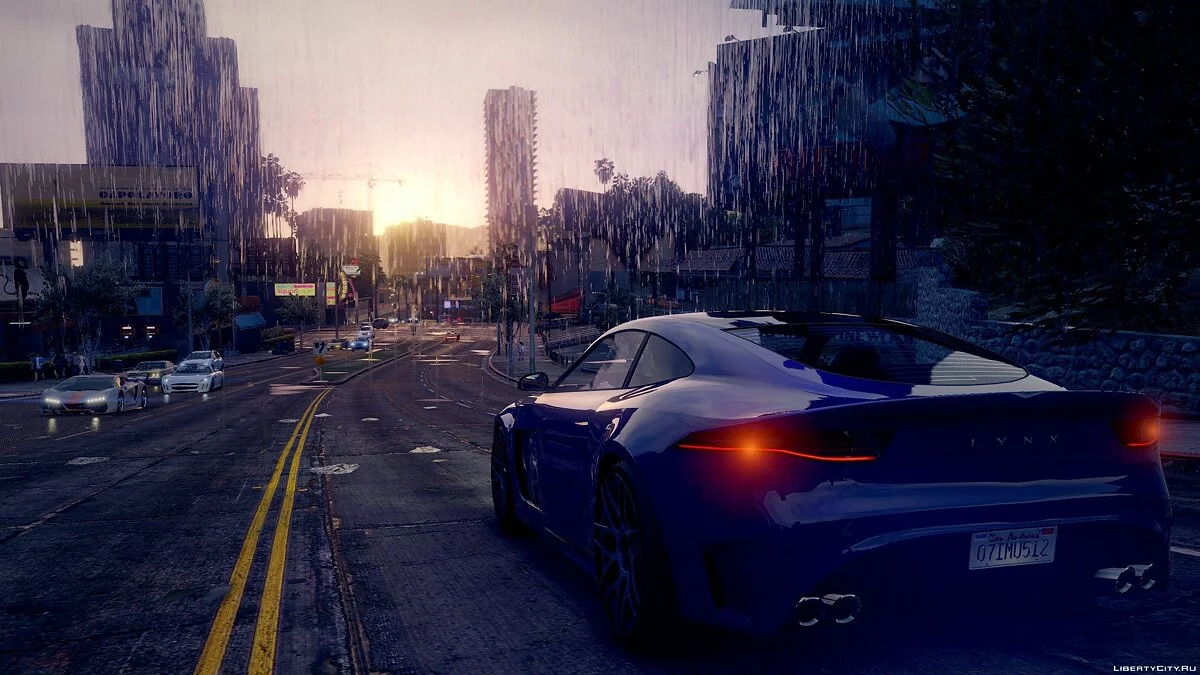 ENB COLORÉ EXTREME / GTA 5