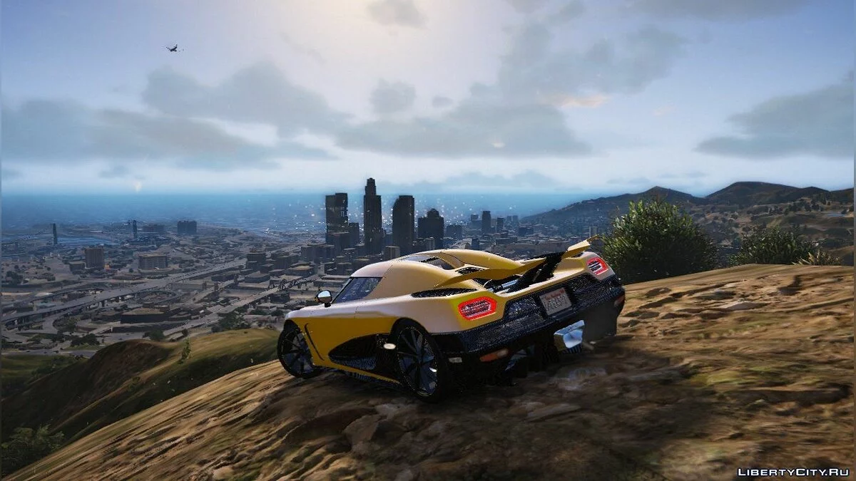 Complemento de Gráficos Realistas para Extity XF (ENB + ReShade) / GTA 5