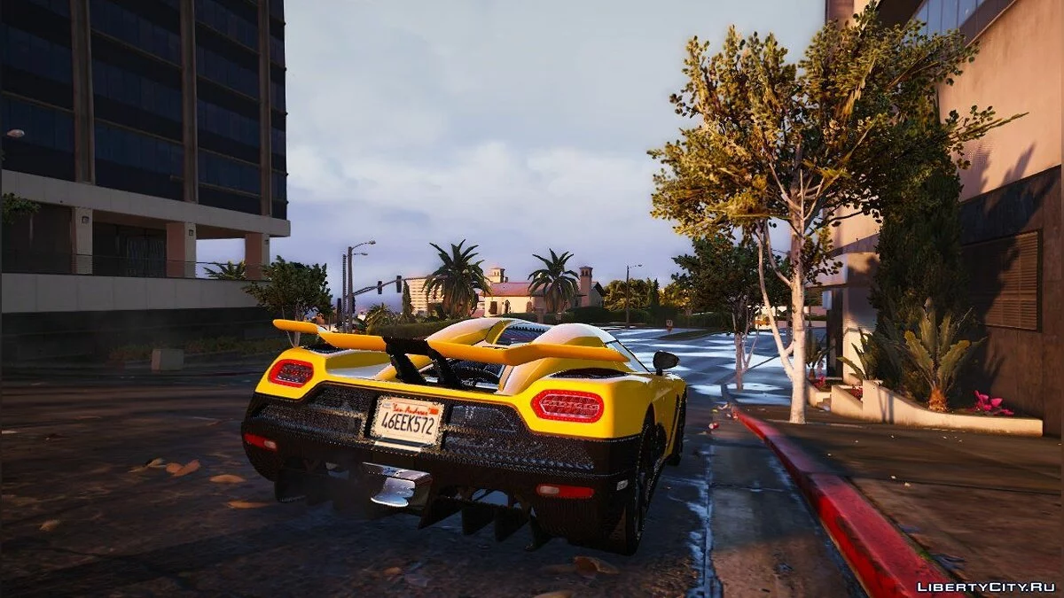 Complemento de Gráficos Realistas para Extity XF (ENB + ReShade) / GTA 5