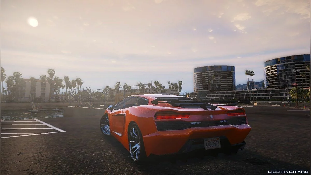 Complemento de Gráficos Realistas para Extity XF (ENB + ReShade) / GTA 5