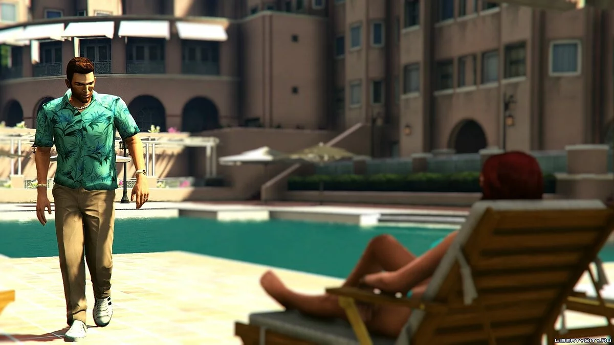 Преет Vice Santos (SweetFX & Reshade) / GTA 5