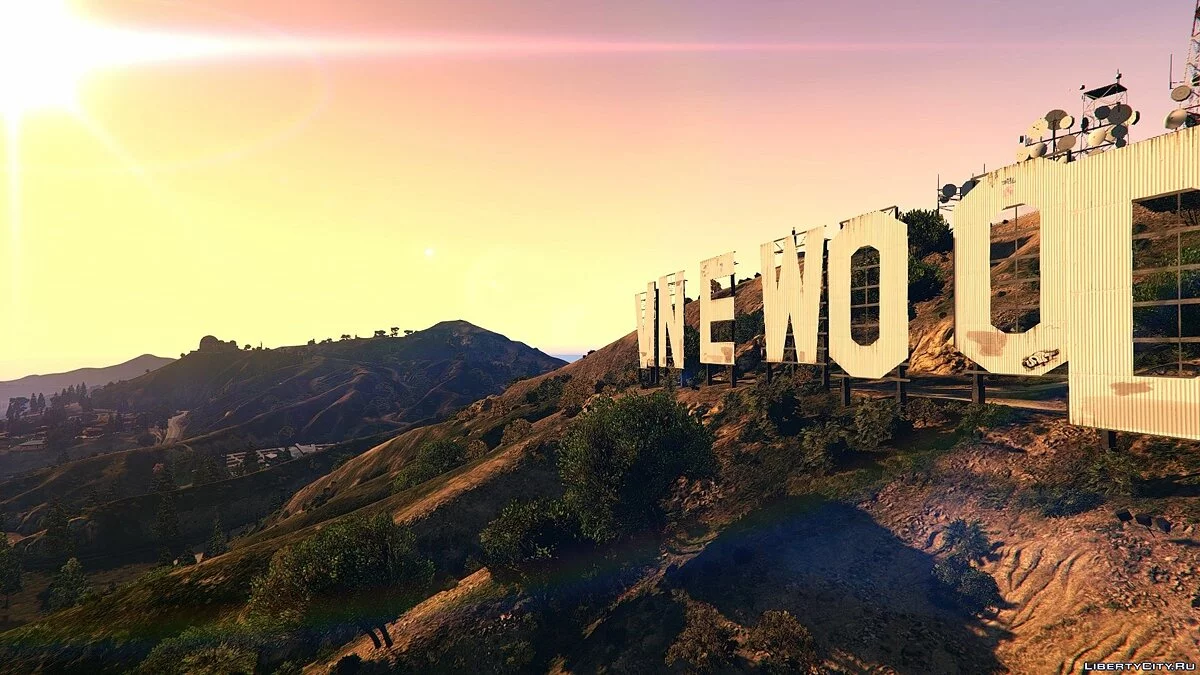 Преет Vice Santos (SweetFX & Reshade) / GTA 5