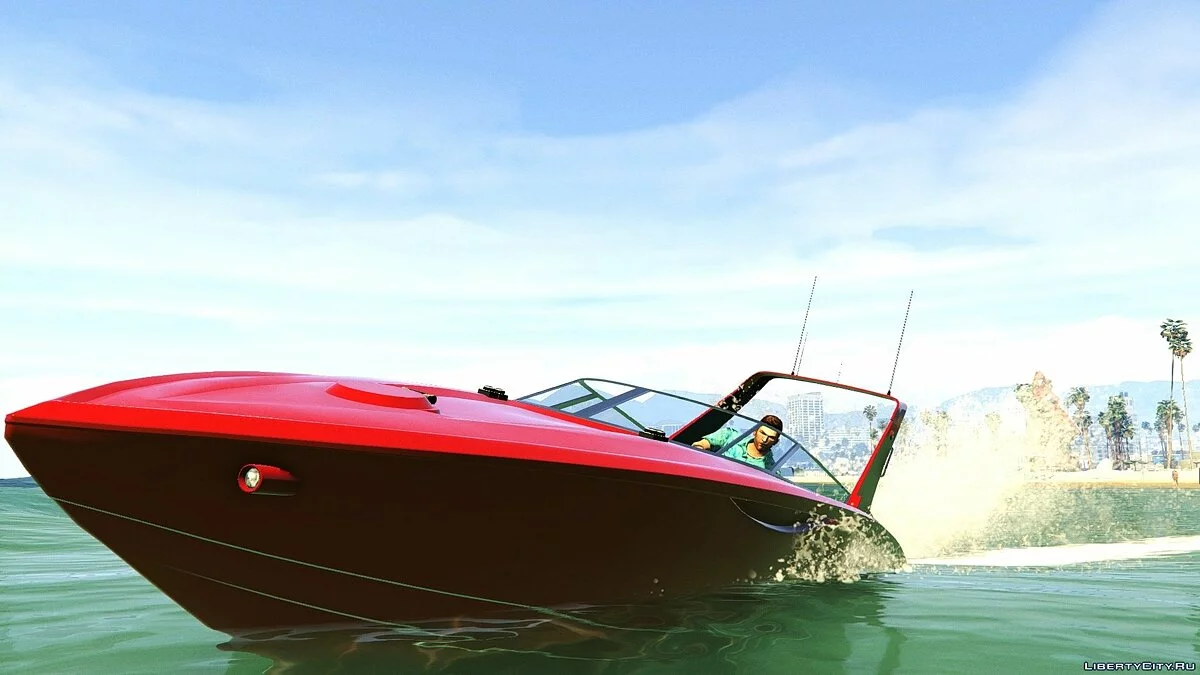 Преет Vice Santos (SweetFX & Reshade) / GTA 5