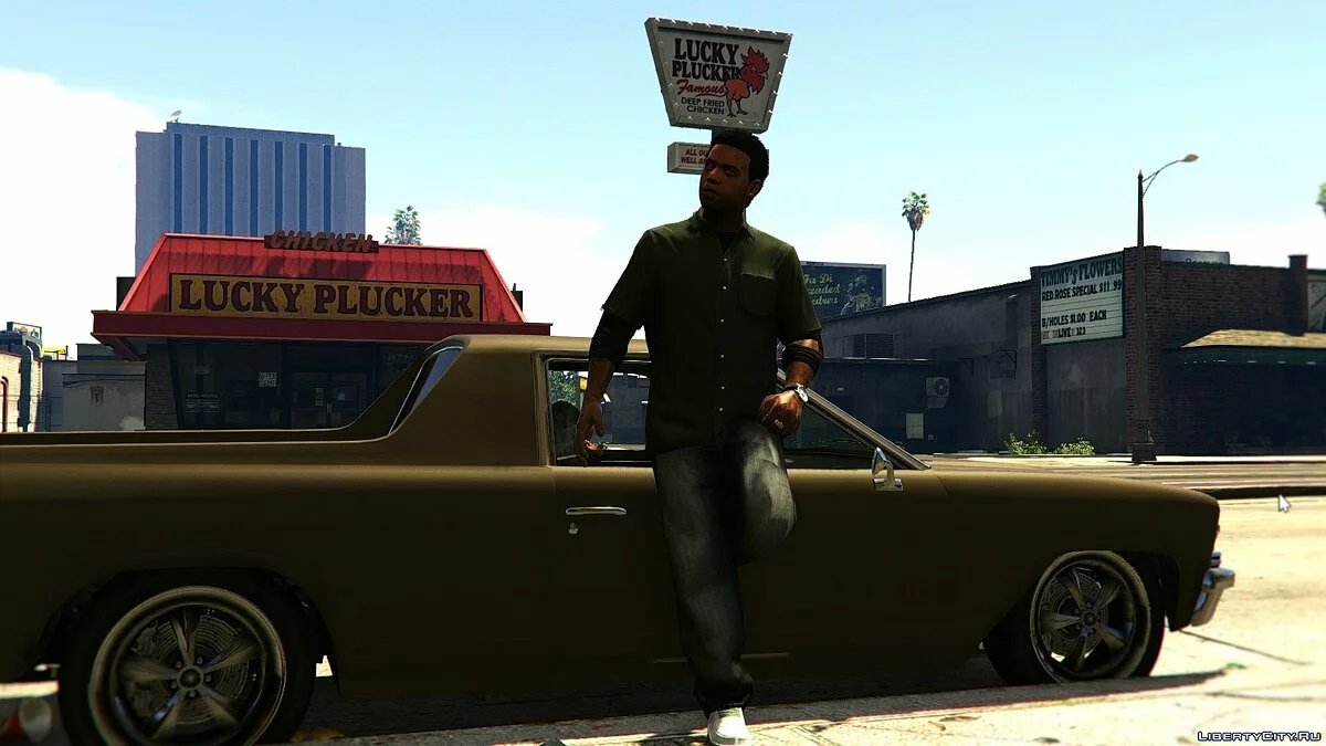 Преет Vice Santos (SweetFX & Reshade) / GTA 5