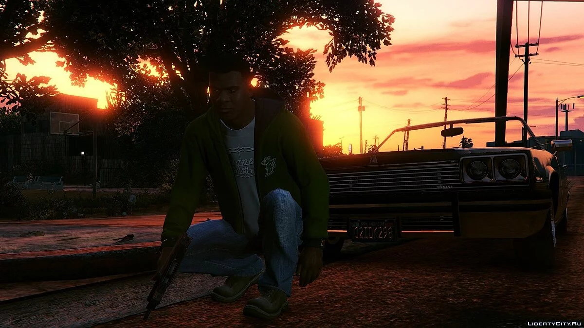 Преет Vice Santos (SweetFX & Reshade) / GTA 5