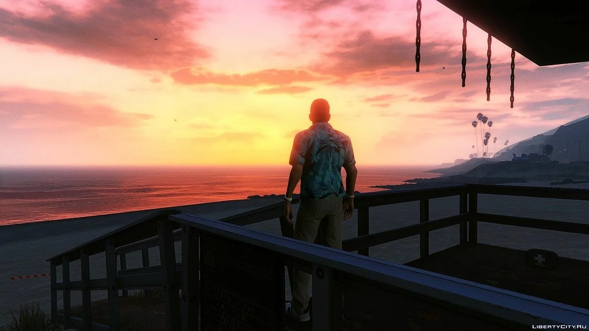 Преет Vice Santos (SweetFX & Reshade) / GTA 5