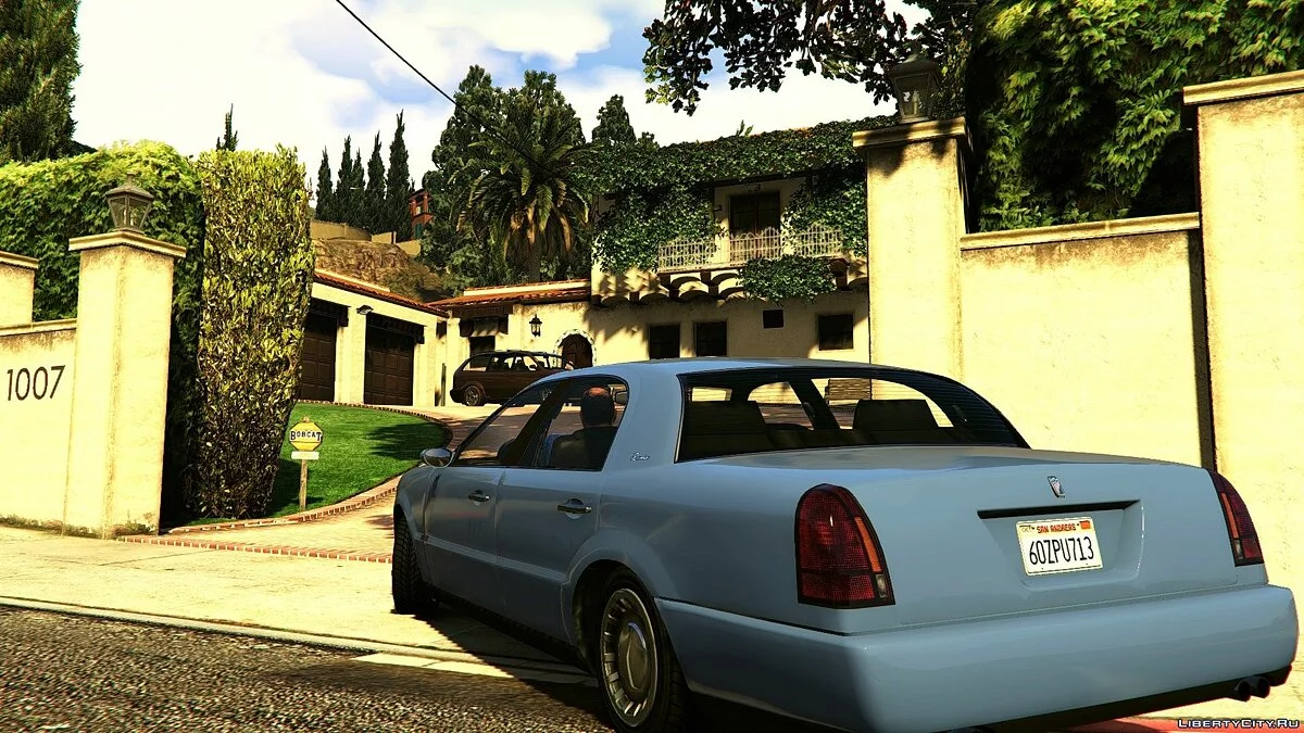 Преет Vice Santos (SweetFX & Reshade) / GTA 5