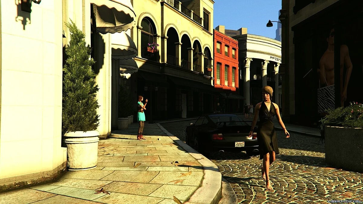 Преет Vice Santos (SweetFX & Reshade) / GTA 5