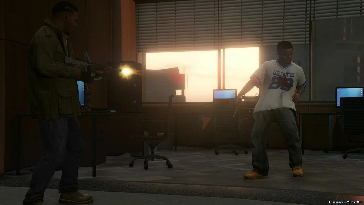 Mafia III Пресет / GTA 5