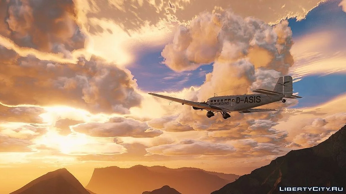 New Clouds for Visual V [BETA] 1.1 / GTA 5