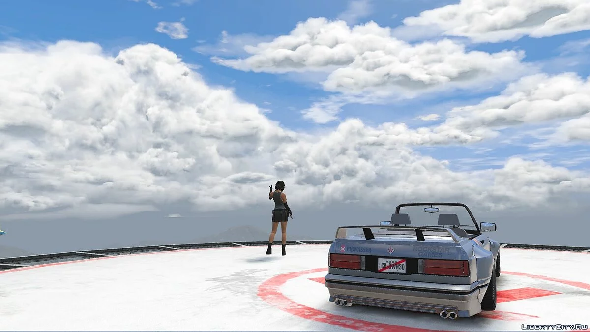 New Clouds for Visual V [BETA] 1.1 / GTA 5